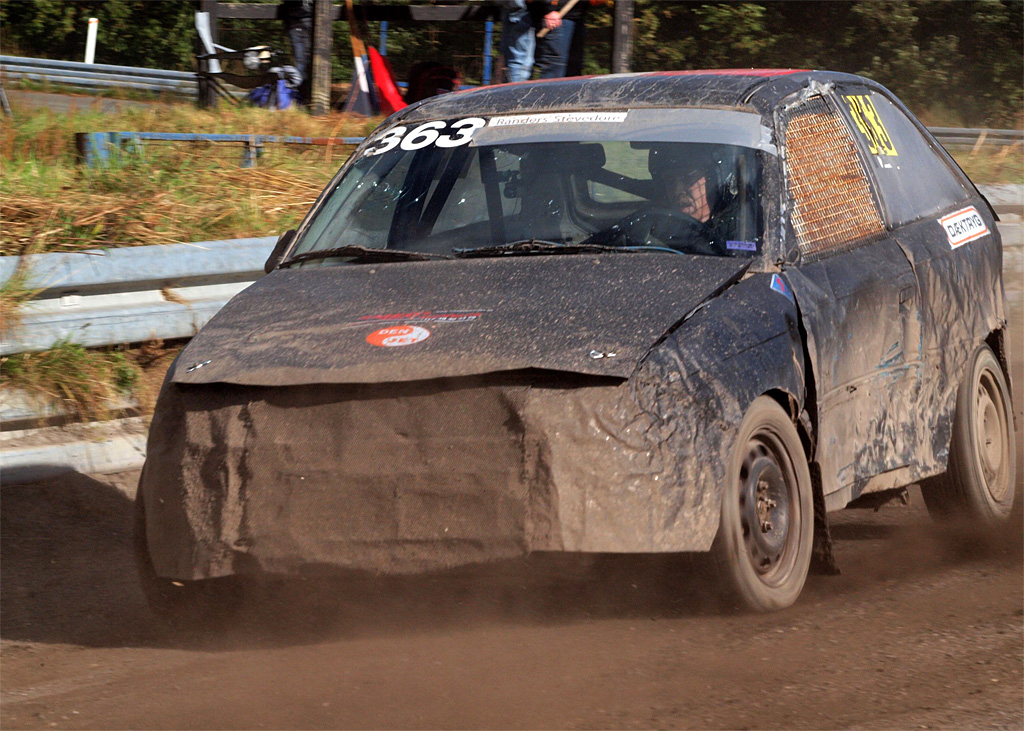Torben Dejligbjerg spurtede ind på DM-sølvet i Klasse 2
(Foto: Kirketerp)
